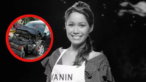 Así quedó el vehículo de Yanin Campos, exparticipante de MasterChef México, tras el fatal accidente