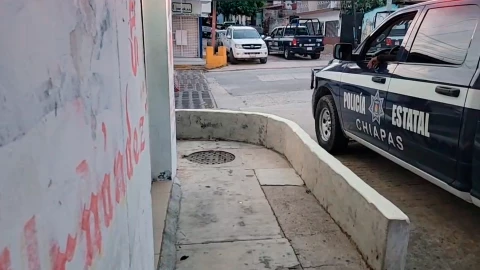 Hombre sin vida Tuxtla Gutiérrez