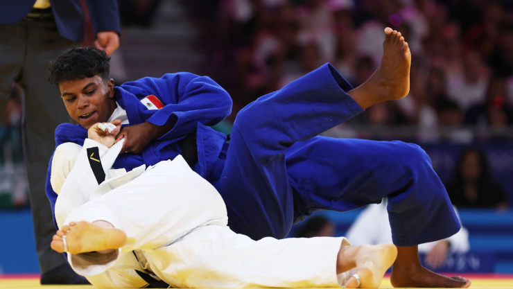 Prisca Awiti, judoca mexicana en París 2024