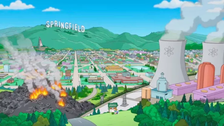 donde esta springfield