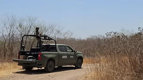 Hombre asesinado al sur de Culiacán