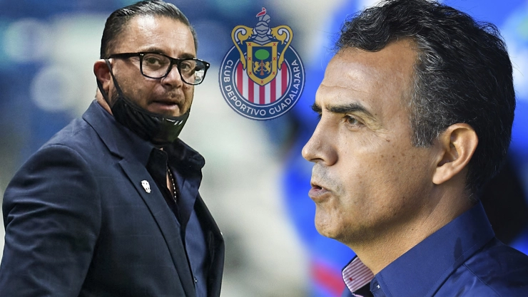 Antonio Mohamed, Ricardo Caden, Chivas, Liga MX