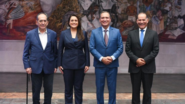 Tercer informe de Tere Jiménez en Aguascalientes