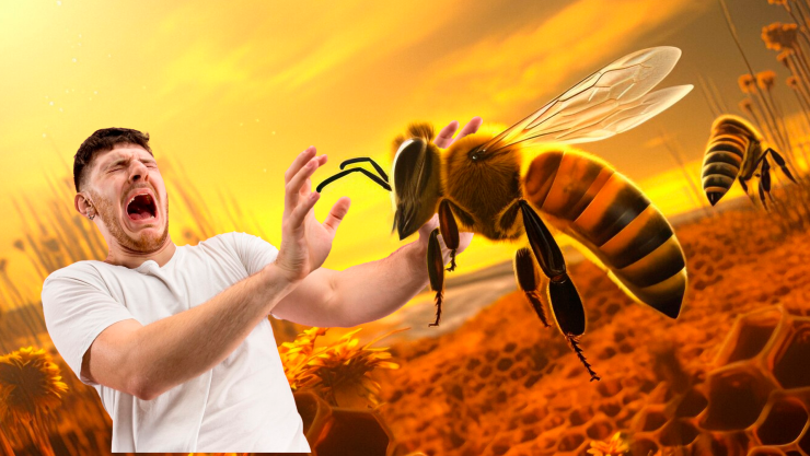 ¿Qué hacer ante un ataque de abejas?