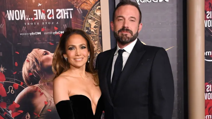 Jennifer Lopez y Ben Affleck