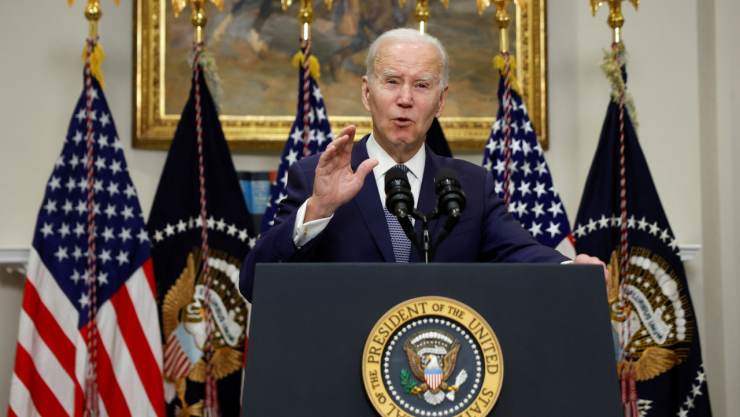 Joe Biden, presidente de EUA