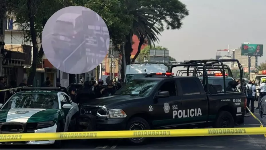 Lugar exacto donde asesinaron a Ximena Guzmán, secretaria de Clara Brugada en CDMX