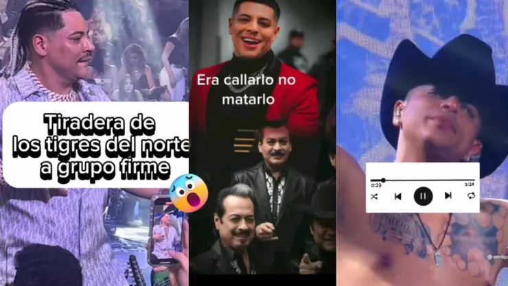 GRUPO FIRME Y TIGRES DEL NORTE