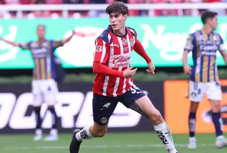 Armando González en Chivas