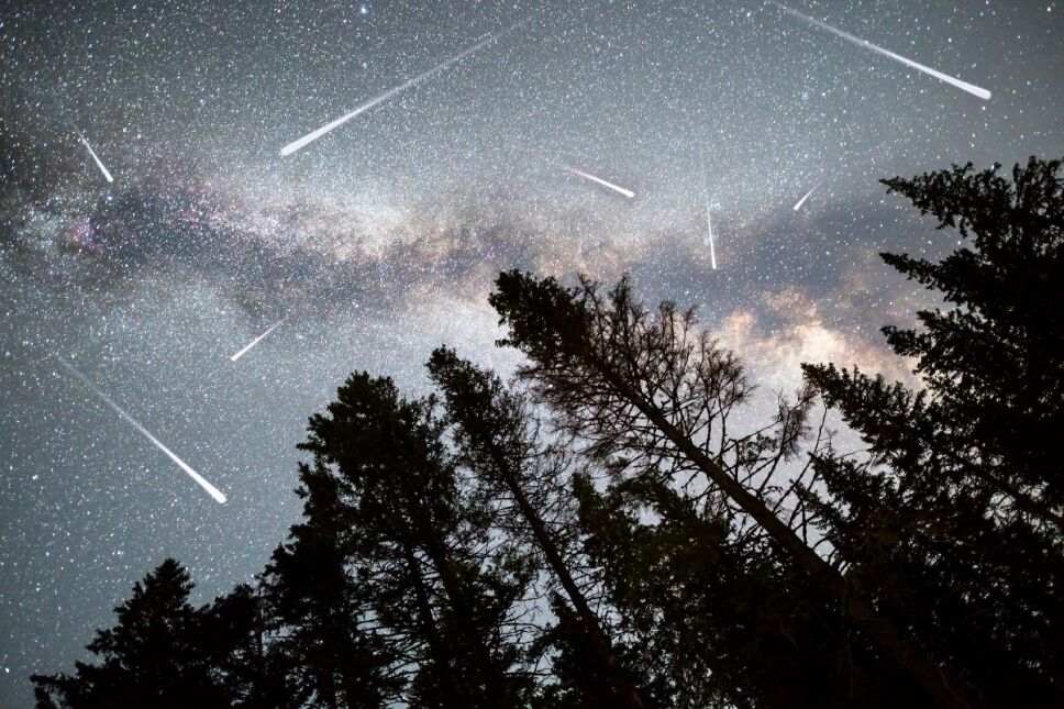 lluvia de estrellas