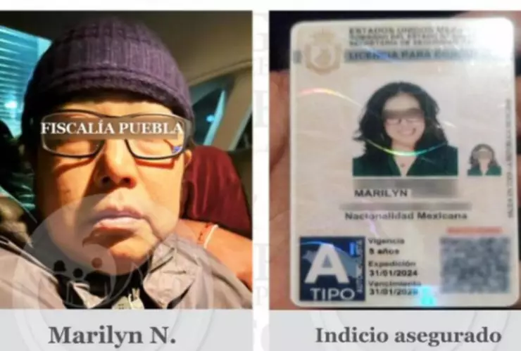 Detienen a Marilyn N en Tlaxcala