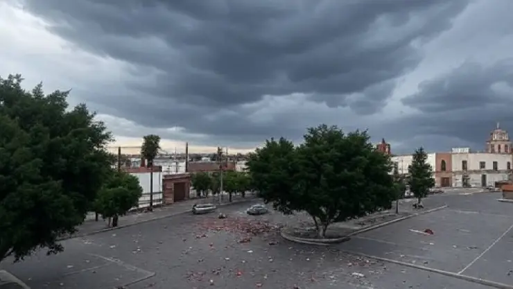 Clima en León , Guanajuato 6 de agosto de 2025