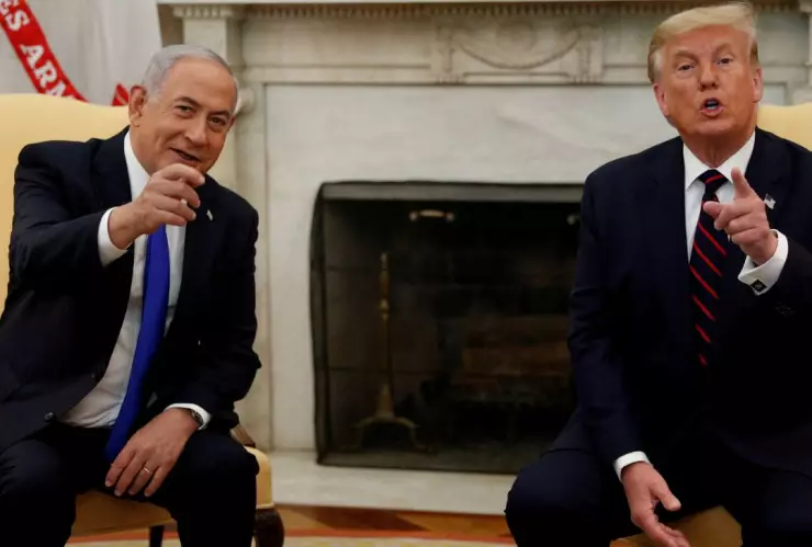 Benjamín Netanyahu Donald Trump