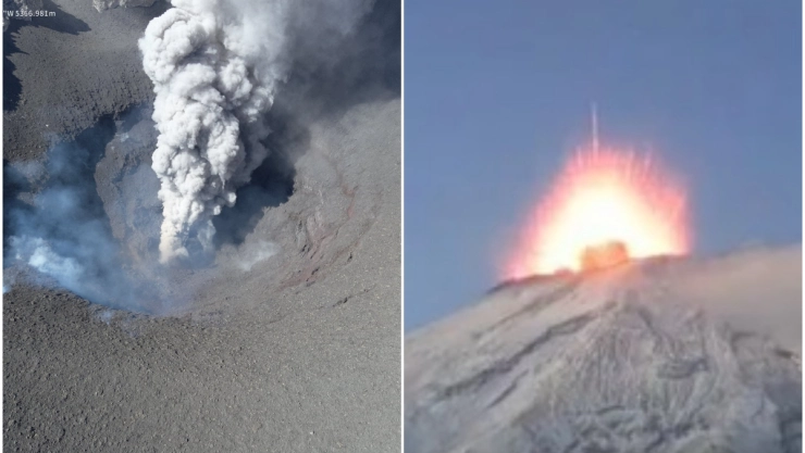 sonido del popocatépetl