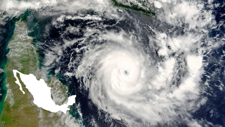 Conagua advierte por ciclón tropical y monzón en estas entidades de México