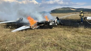 Avioneta se desploma en Michoacán.