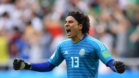 Guillermo Ochoa al Napoles