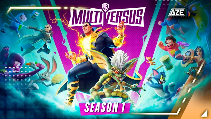 Black Adam y Stripe son los nuevos personajes de Mulriversus