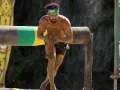 Edwin está dispuesto a ganar esta prueba.