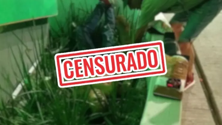 El incidente ocurrió en una gasolinera de la colonia Lombardo