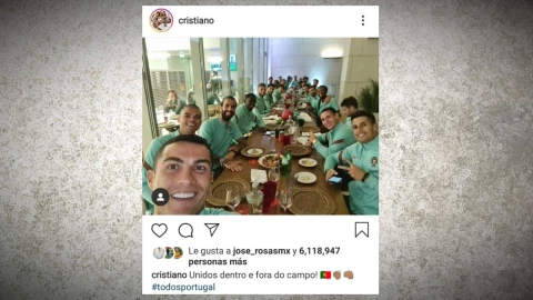 Cristiano Ronaldo coronavirus 