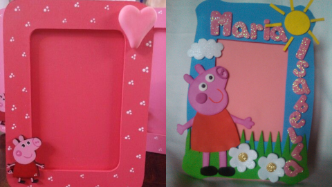 manualidades Peppa Pig