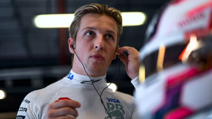 Liam Lawson, piloto de Red Bull Racing.