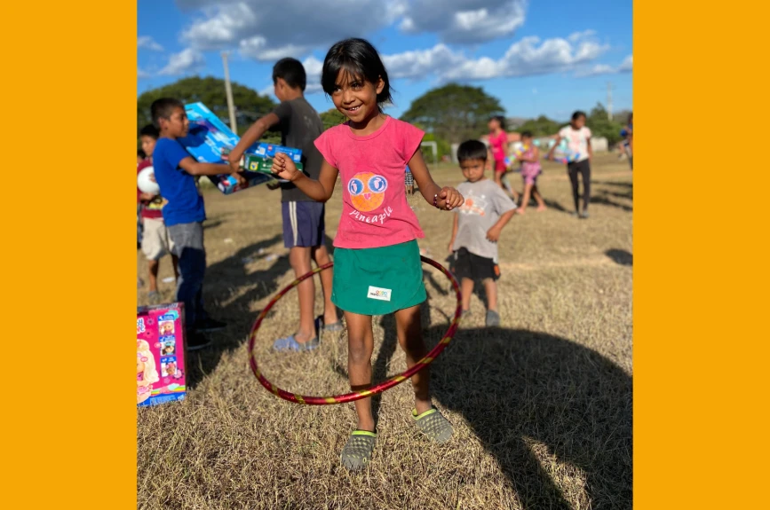 El Juguetón Azteca llenó a Chiapas con muchísimas sonrisas.