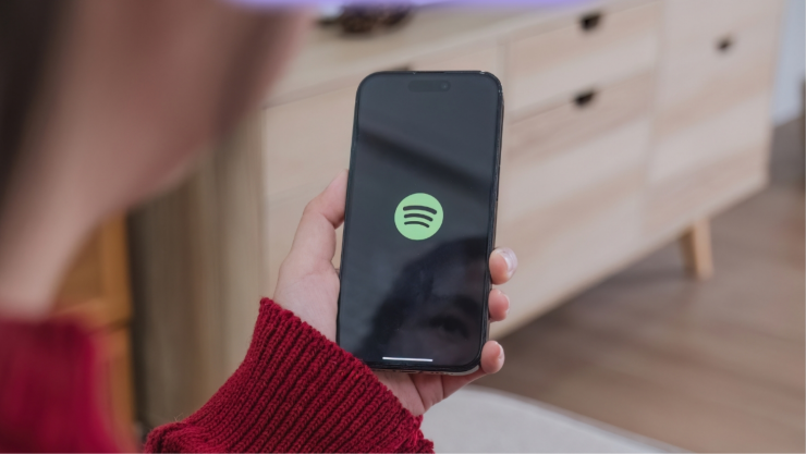 Spotify se cayó.