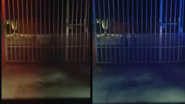 Policías captan en VIDEO a supuestos fantasmas de dos niños en una primaria en Nayarit