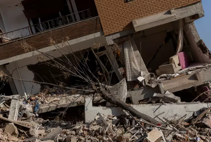 Nuevos videos del sismo en Turquía y Siria