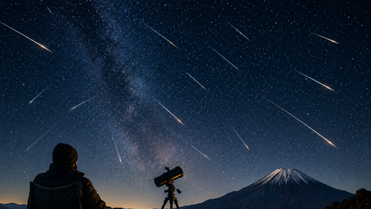Lluvia de estrellas Perseidas 2026: A qué hora alcanza su pico en México y recomendaciones para verla