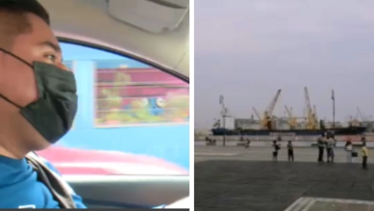 Puebla pasajero taxi Veracruz