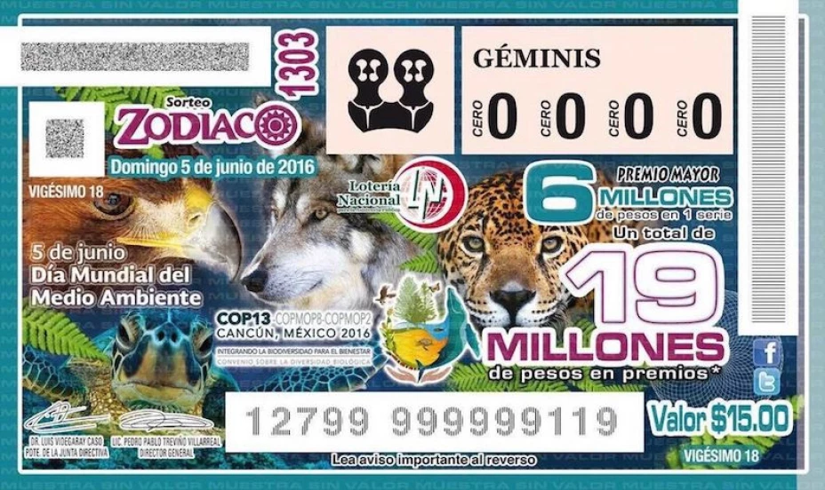 Billete lotería
