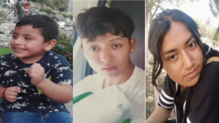 ALERTA AMBER se buscan a tres niños desaparecidos