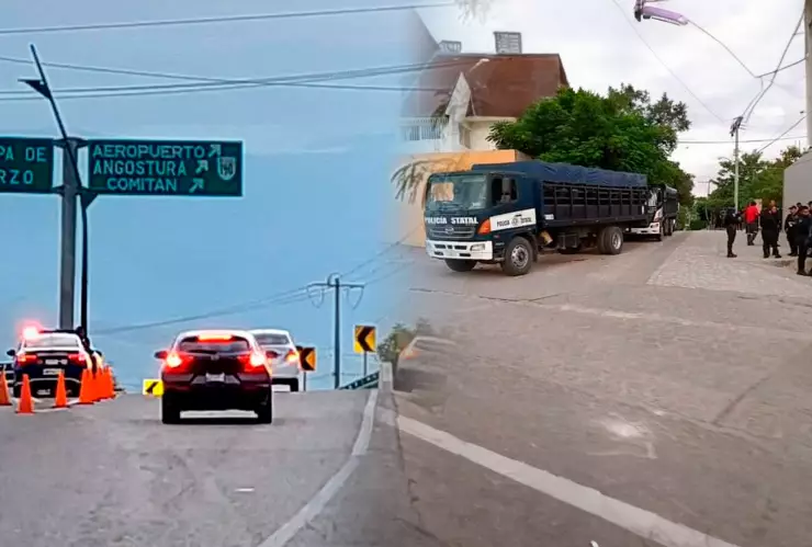 Carretera Tuxtla Gutiérrez Chiapa de Corzo