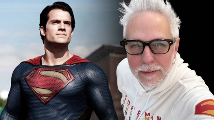 James Gunn revela cómo fue decirle a Henry Cavill que ya no sería Superman