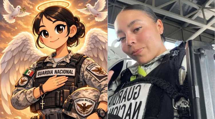 Nahomi, elemento de la Guardia Nacional que falleció en operativo contra “El Mencho”
