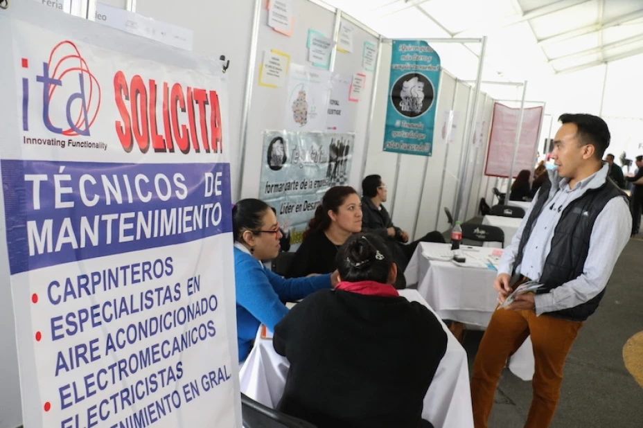 desocupación nacional