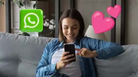 Así puedes enviar mensajes OCULTOS este San Valentín 2024 por WhatsApp