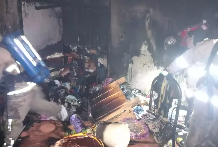 Incendio Tuxtla Gutiérrez