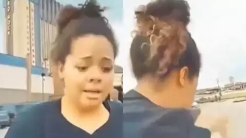 Mujer abandona a su hijo en el auto