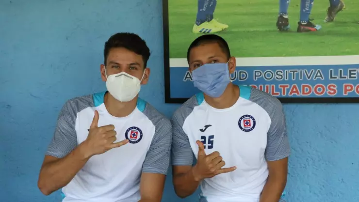 Cruz Azul contagiados por COVID-19