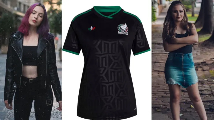 5 outfits para mujeres con un jersey de la Selección Mexicana