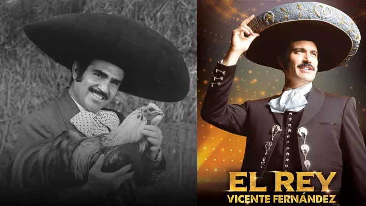 El Rey Vicente Fernández La vida del Charro de Huentitán llegan a la pantalla chica en 2025