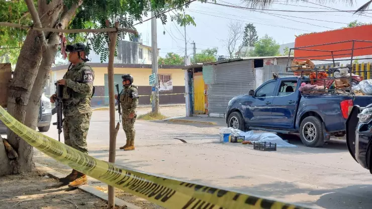Comerciante muere en avenida Río Medio, en Veracruz ¿Cómo ocurrió?