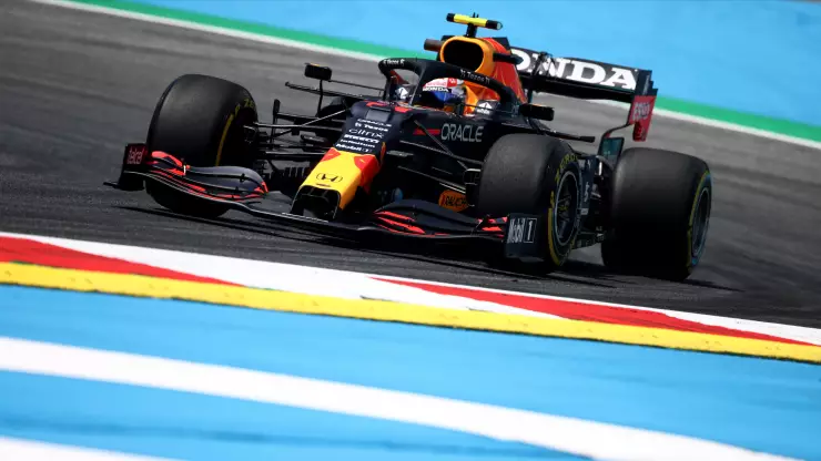 Checo Perez Red Bull