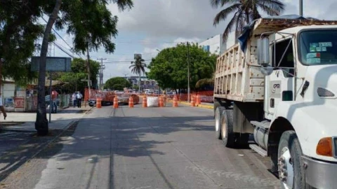 Habrá cierres viales hoy en Veracruz; conoce en que colonias