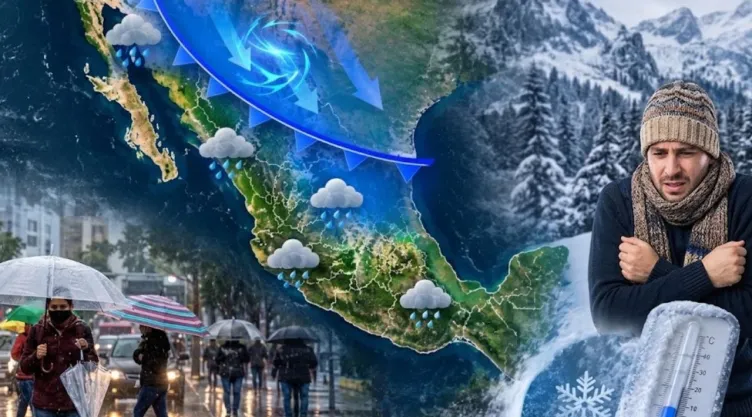 Clima CDMX y Edomex