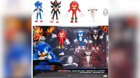 juguetes de sonic sin pantallas